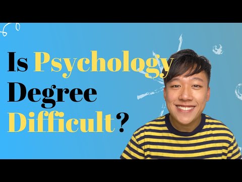 Is Psychology Difficult to Study? (Truth Behind Psychology Degree!)