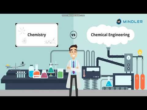 Introduction to Chemical Engineering | Difference between Chemistry and Chemical Engineering