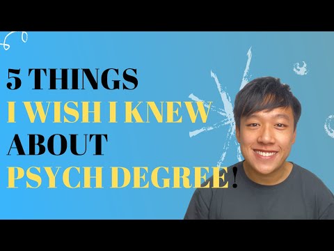5 Things I Wish I Knew Before Studying Psychology (Degree in Malaysia)
