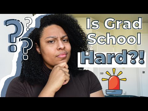 Differences Between Grad &amp; Undergrad | Is Grad School Harder than Undergrad | Grad School Difficulty