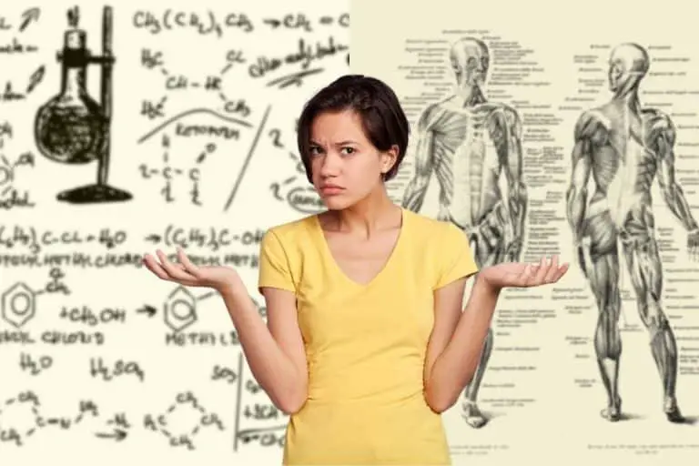 Organic Chemistry or Anatomy: Which Is the Harder Course?