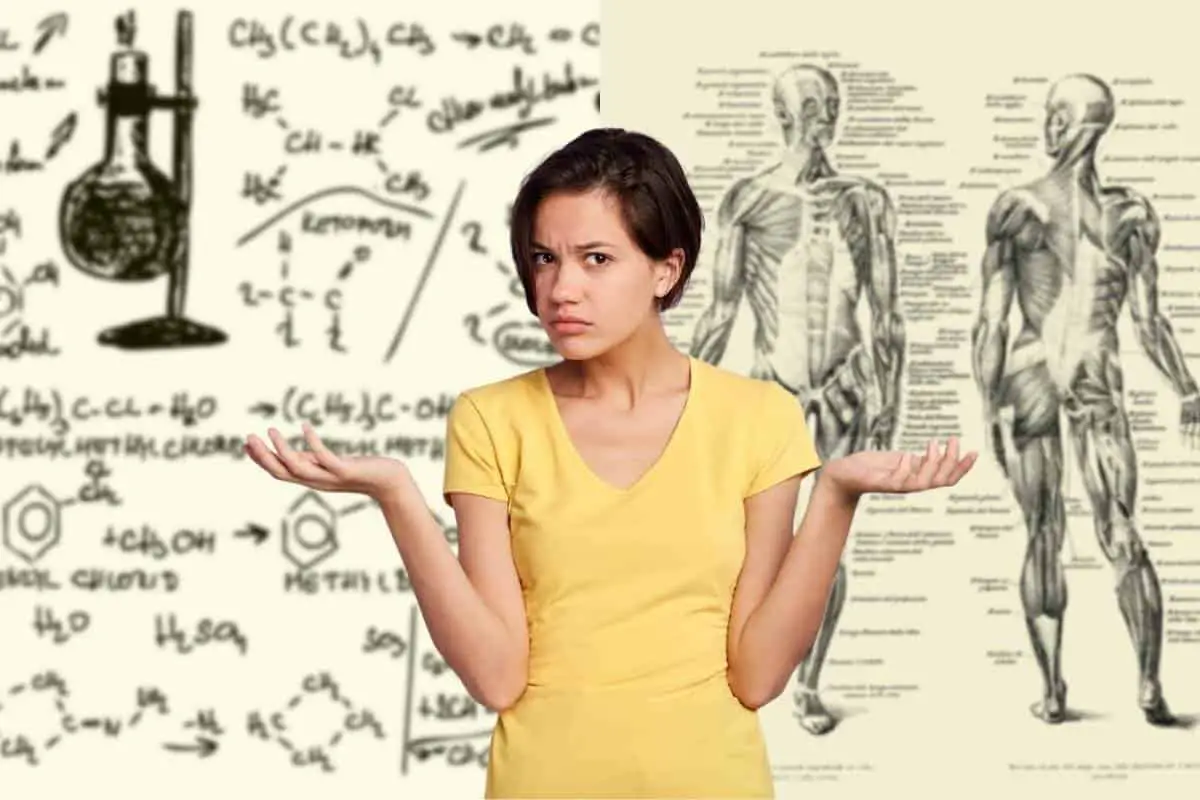 Is organic chemistry harder than anatomy?