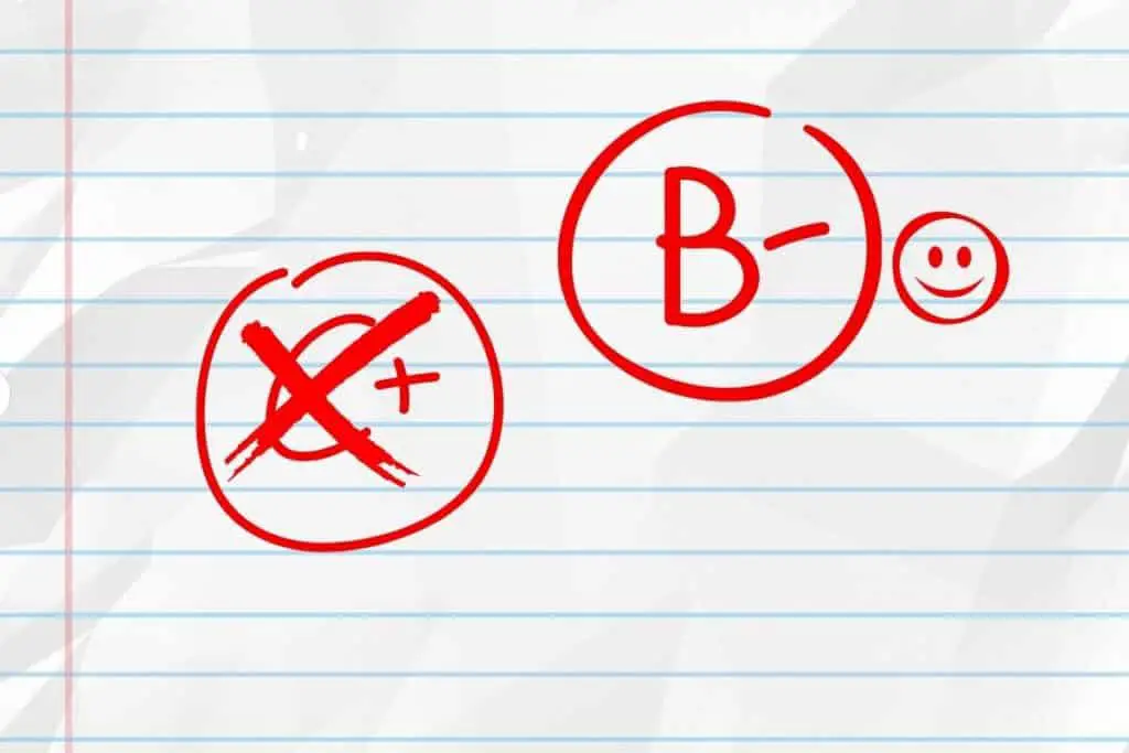 Do professors bump up grades?
