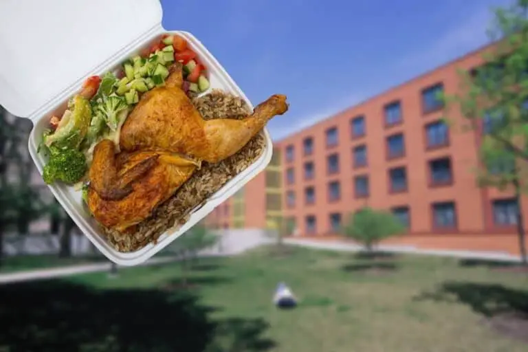 Can You Order UberEats in a College Dorm?
