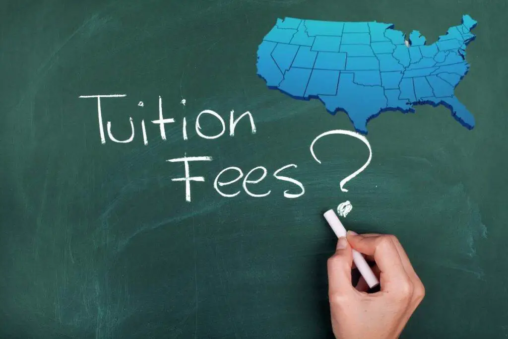 Out of state tuition fees.