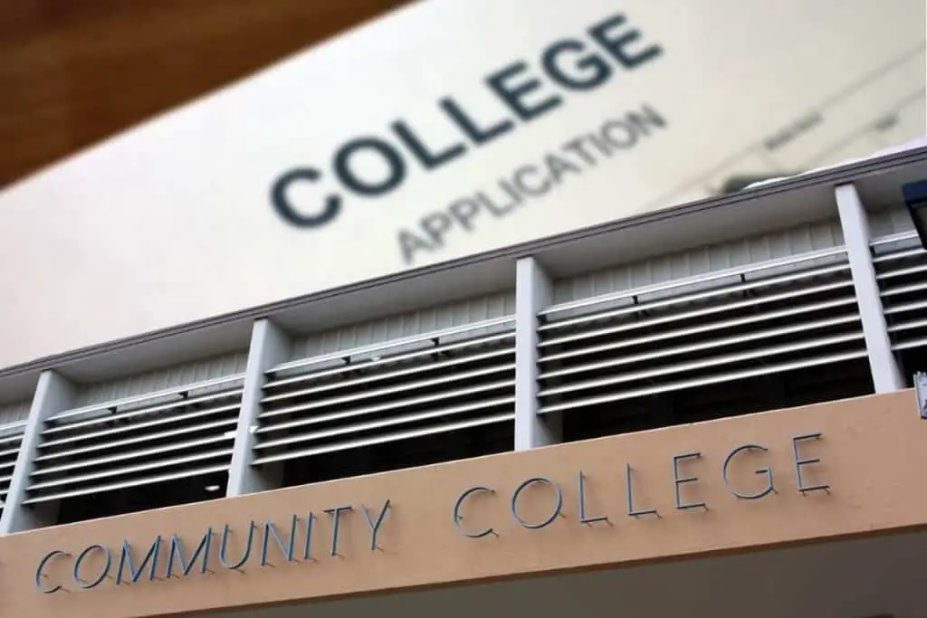Community College Acceptance Process