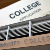 Community College Acceptance Process