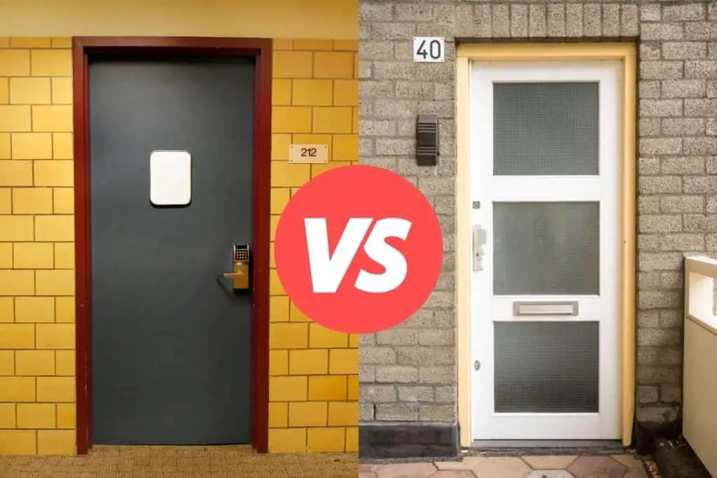 How to choose between a college dorm or apartment.
