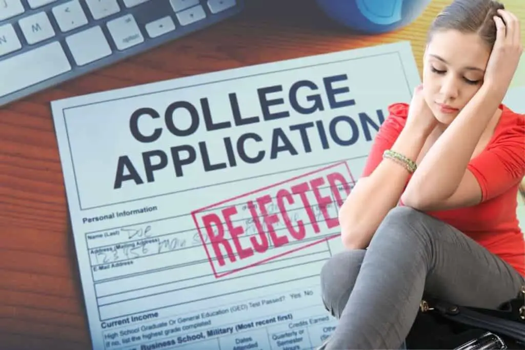 Not accepted by any colleges.