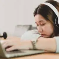 Online classes making you sleepy? Here's why!