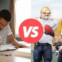 Academics vs Sports - which looks better to colleges?