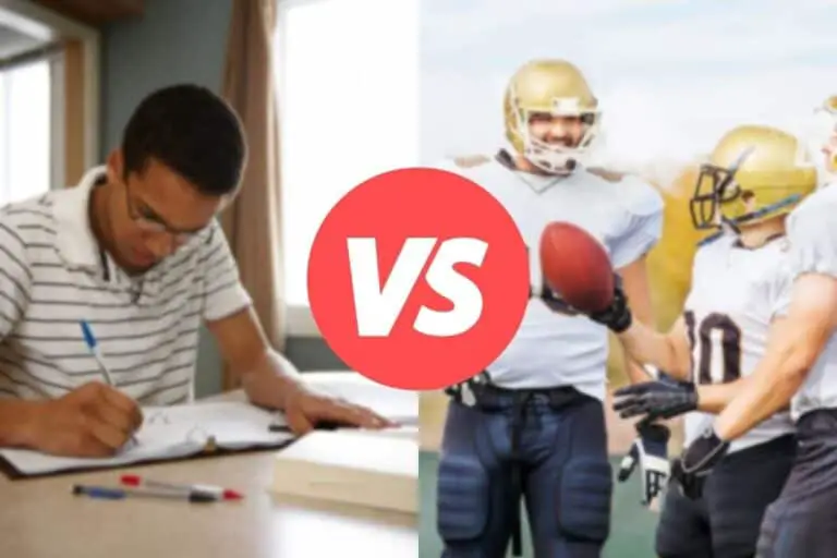 Academic vs Sports Teams – Which Looks Better to Colleges?